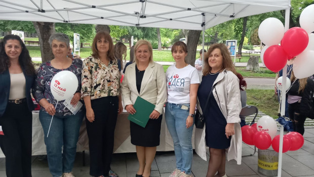 Зам.-кметът на Стара Загора Павлина Делчева: Медсестрите заслужават достойно заплащане за всеотдайния си труд