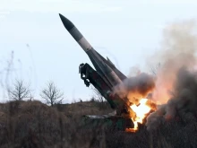 ГРУ показа изстрелването на ракета 5В28 от ЗРК С-200, който свали руските самолети Ту-22М3 и А-50 на рекордни разстояния