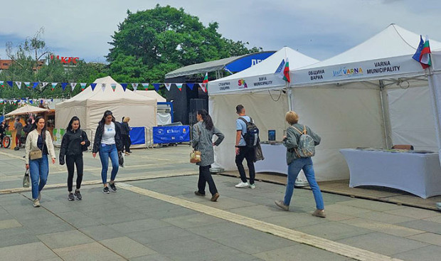 Община Варна участва в първото издание на Sofia Spring Fest