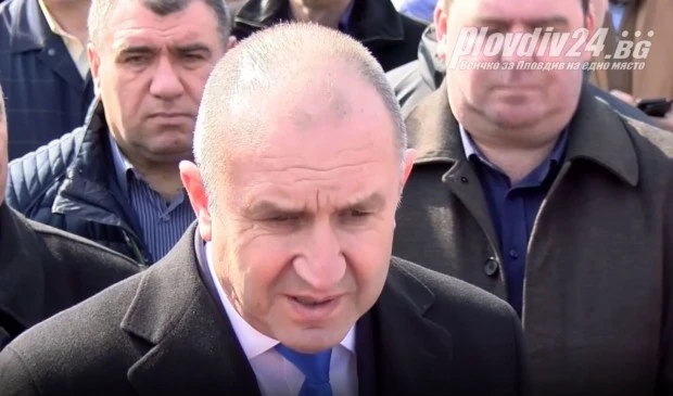 Официална позиция на президента след събитията от днес
