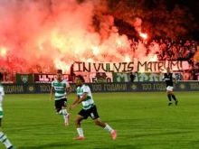 Отменен гол след полувреме игра на мача между Черно море и Лудогорец