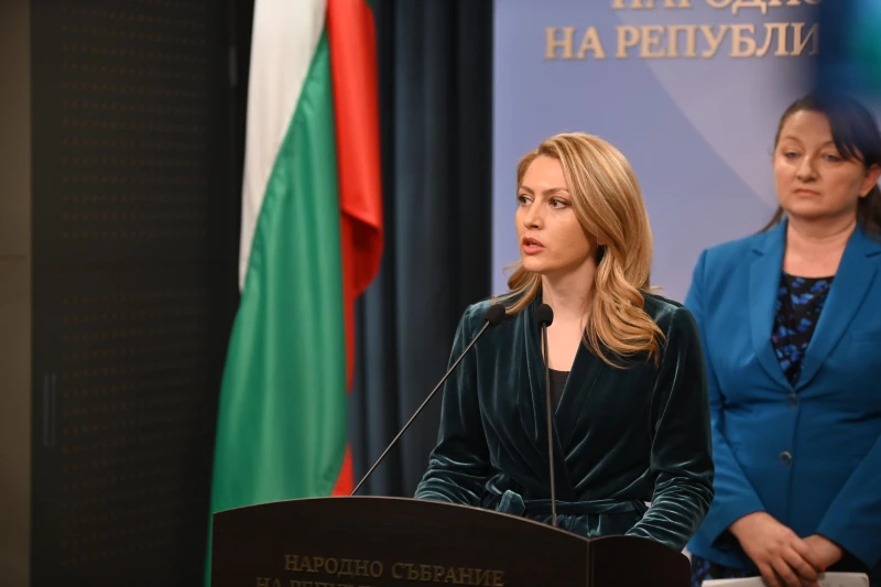 Рая Назарян: Само преди два месеца президентът заяви, че референдумът за еврото е противоконституционен