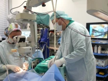 Нов вид операция лекува глаукома
