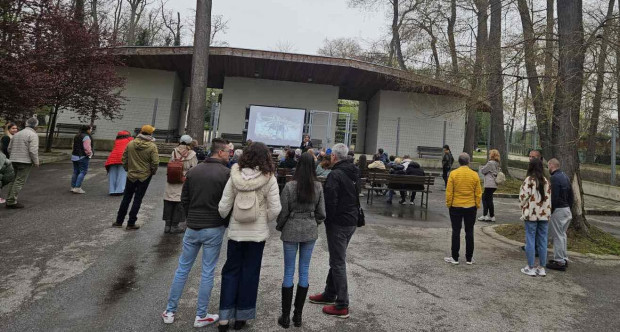 Зоопарк Пловдив с образователна презентация за змиите