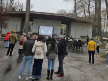 Зоопарк Пловдив с образователна презентация за змиите