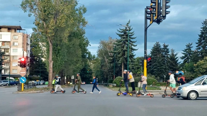 В Кюстендилско стартира операция "Тротинетки"