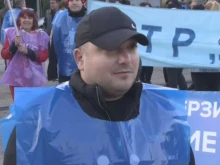 Ватман за протеста в градския транспорт: Реалната заплата е 1800 лв. чисто, искаме увеличение на парите и по-големи почивки