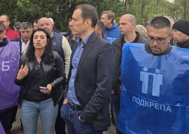 Ваня Григорова след като Терзиев посети гараж