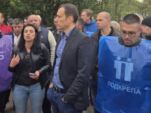 Ваня Григорова след като Терзиев посети гараж "Малашевци": Очевидно блокажът няма да приключи в 12 часа