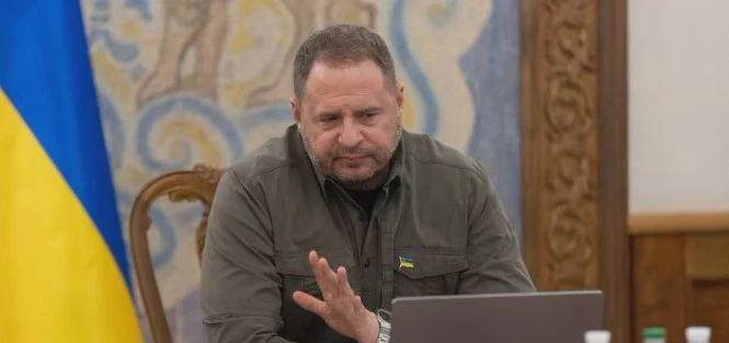 Ермак: Готови сме за всякакъв формат на преговори, но има едно условие