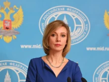 "Вселени с галактики": Захарова се подиграва с публикациите за "предполагаемите подробности" за участието на Русия в преговорите