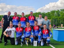 Кюстендилските пожарникари с престижно отличие
