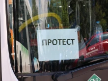 София под блокада: Стачката на наземния градски транспорт продължава