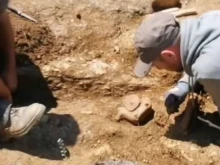 На конник без глава се натъкнаха археолозите в Хераклея Синтика