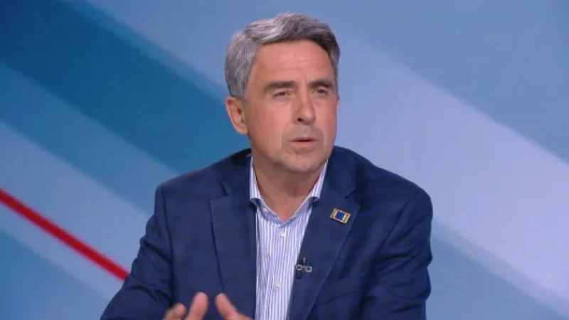 Росен Плевнелиев: Оставането на страната ни извън еврозоната означава повече сенчеста икономика