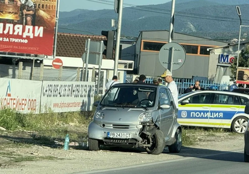 Поредна катастрофа на Околовръстното в Пловдив