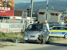 Поредна катастрофа на Околовръстното в Пловдив