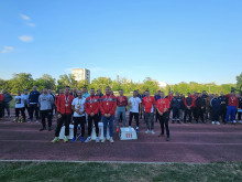 Най-добрите пожарникари от областта нажежиха до червено атмосферата в Пловдив