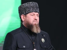 Кадиров: Бойците от "Ахмат" унищожиха украински блиндаж в Харковска област