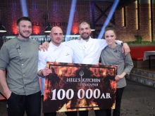 Той е млад и амбициозен и е големият победител в Hell’s Kitchen
