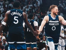 Минесота взе своето срещу Голдън Сейт и е на полуфинал в NBA