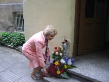 Кметът Райна Петрова се поклони пред родния дом на Борис Христов 