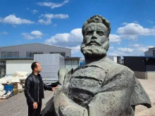 Кметът на Враца разкри кога ще бъде монтирана новата статуя на Христо Ботев