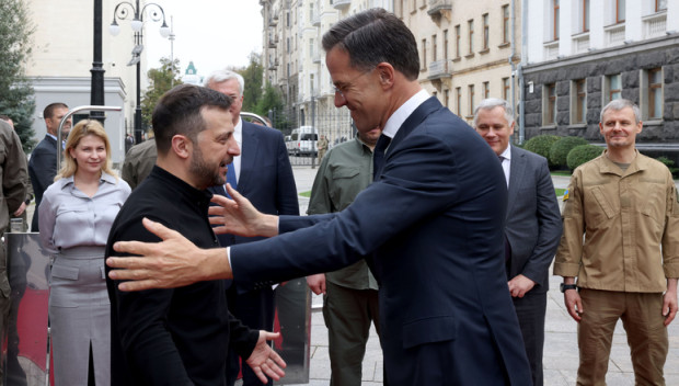 Ръководството на Украйна не е поканено да се включи в