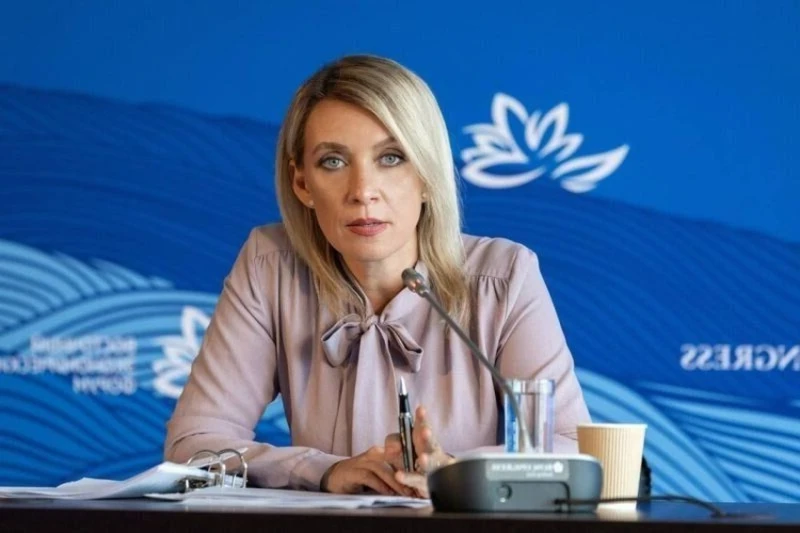 Захарова: Преговорите в Истанбул са отложени за втората половина на деня