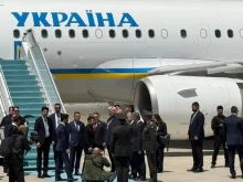 Зеленски пристигна на летището в Анкара за среща с Ердоган