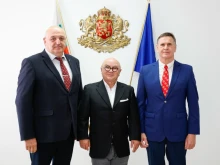 Зам.-министър Стоян Андонов се срещна с главния спортен директор на Международната федерация по джудо