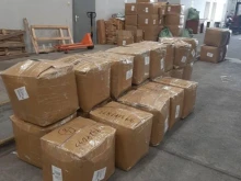 Задържаха над 27 хиляди контрабандни стоки в товарен автомобил край ГКПП "Кулата"