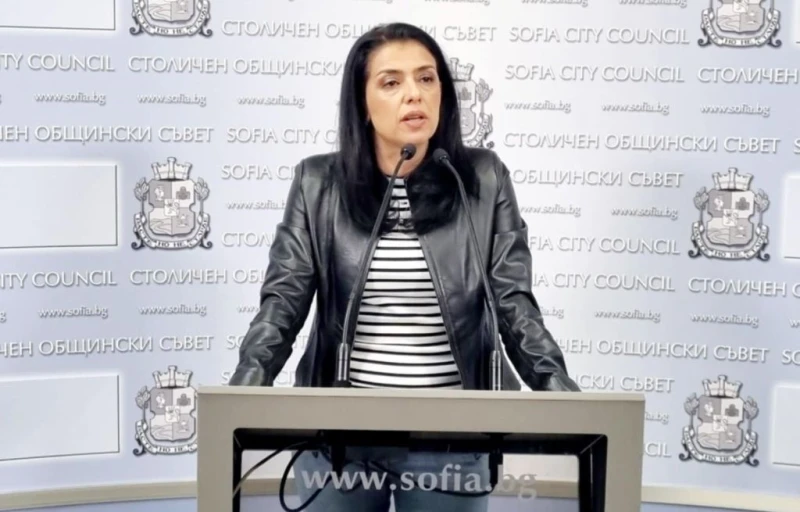Ваня Григорова: Това е безотговорно поведение, което ясно илюстрира пренебрежението на Терзиев към хората, които протестират