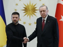 Зеленски се срещна с Ердоган в Анкара