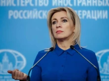 Захарова за думите на западните политици за Украйна: Истината е на страната на Русия