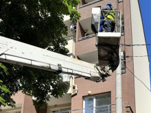 Започна подмяната на уличните лампи с модерно LED-осветление в широкия център на Стара Загора