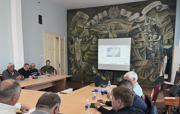 Варна бе домакин на важна конференция за най-голямото учение на бойния ни флот