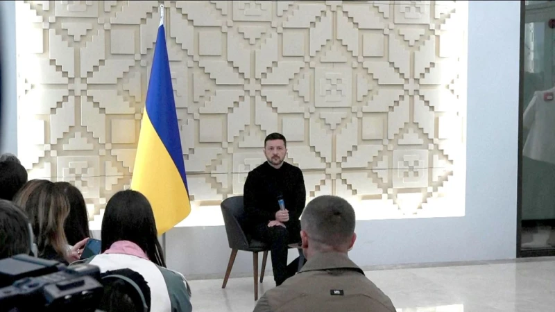Зеленски: Ердоган призна Крим за украинска територия