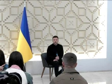 Зеленски: Ердоган призна Крим за украинска територия