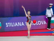 Стилияна Николова спечели златен медал на топка на Европейската купа в Бургас