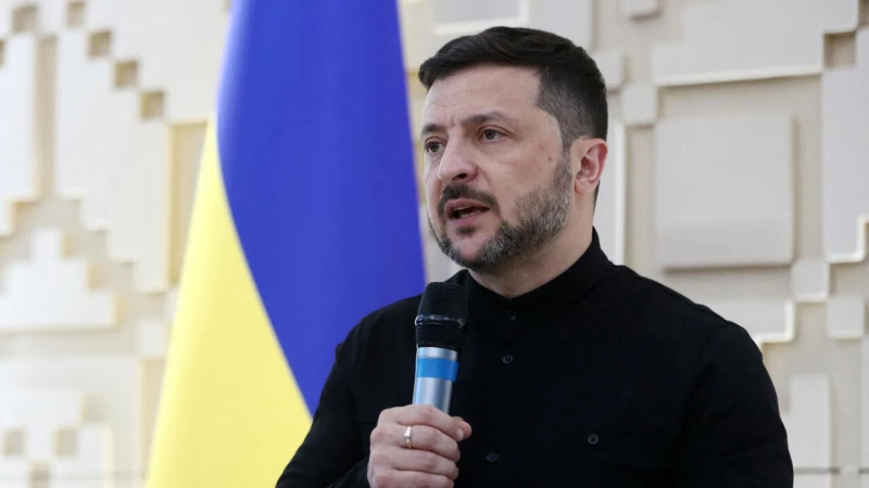 Зеленски: Русия няма политическа воля и показва липса на уважение с изпращане на делегация на ниско ниво