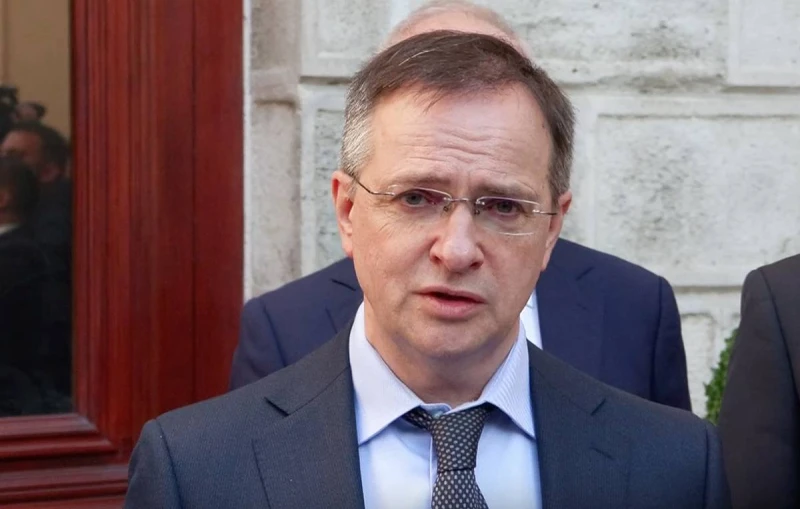 Медински посочи целта на директните преговори с Украйна