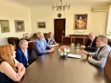 Пенчо Милков поздрави Хачик Лебикян за новата му книга