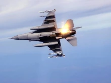 Украйна загуби още един изтребител F-16