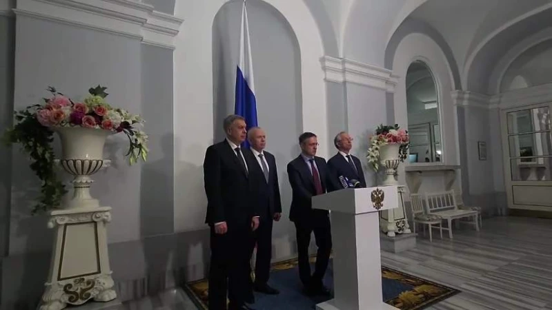 Медински: Руската делегация ще чака украинската страна на 16 май от 10:00 ч.