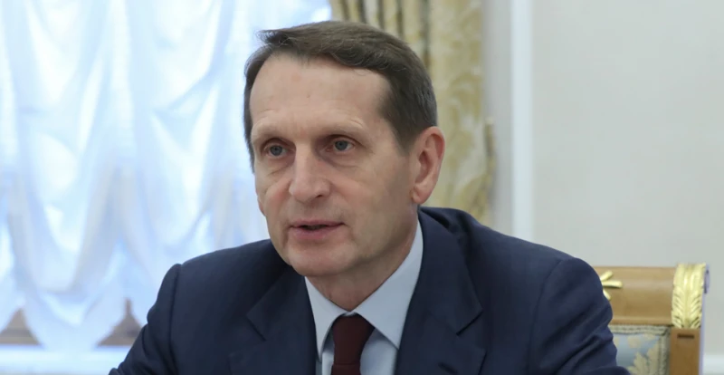 Наришкин: Европа е неспособна да реши натрупаните си вътрешни проблеми