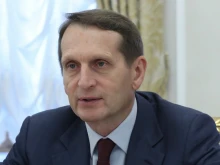 Наришкин: Европа е неспособна да реши натрупаните си вътрешни проблеми