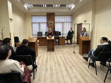 Бъдещи юристи на практика в Административния съд във Варна