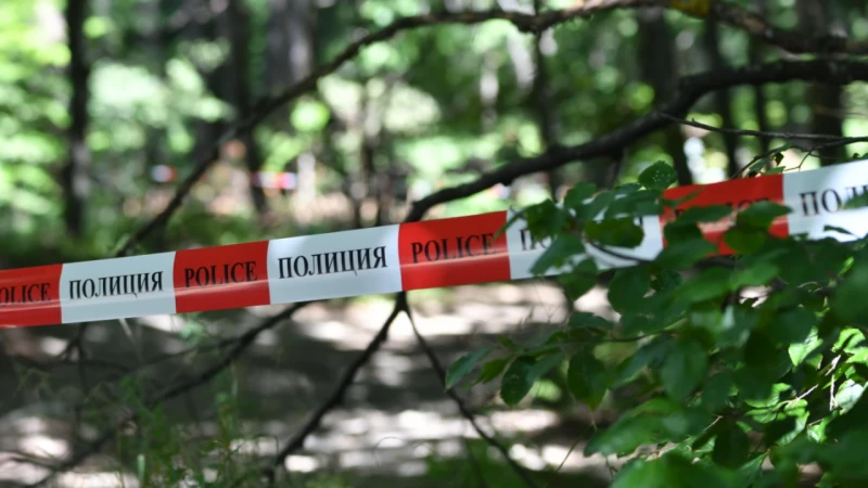 Откриха труп на мъж в Морската градина на Варна