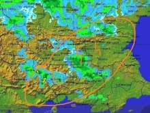 Meteo Balkans с предупреждение за близките часове